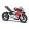 Maisto Model metalowy Motocykl Ducati Pani gale V4 Corse 1/18 z podstawką