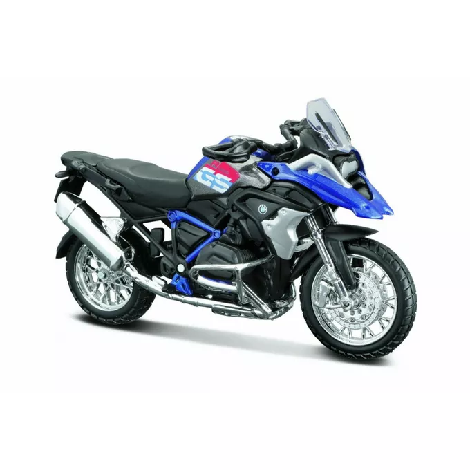 Maisto Model metalowy Motocykl BMW R 1200 GS 2017 1/18 z podstawką