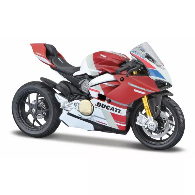 Maisto Model metalowy Motocykl Ducati Pani gale V4 Corse 1/18 z podstawką