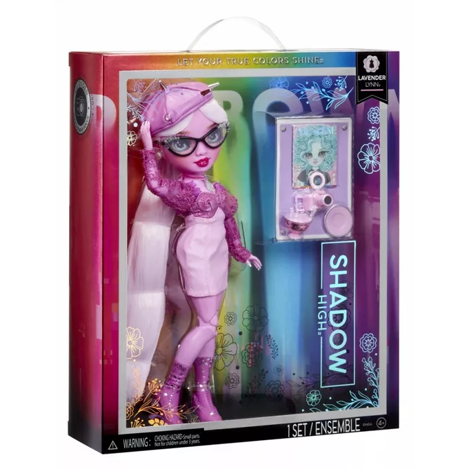 Mga Lalka Shadow High F23 Fashion Doll - Lavender Lynne