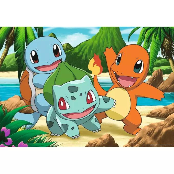 Ravensburger Polska Puzzle 2x24 elementy Pokemon