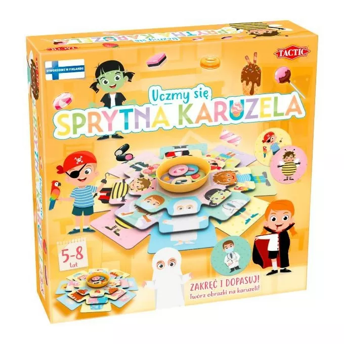 Tactic Gra Uczymy Się: Sprytna Karuzela