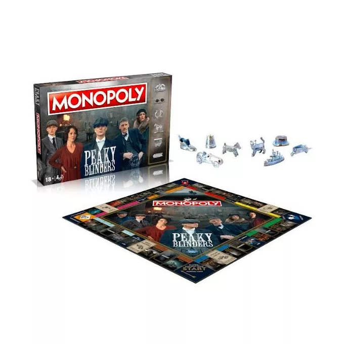 Winning Moves Gra Monopoly Peaky Blinders