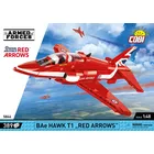 Cobi Klocki Klocki Armed Forces BAe Hawk T1 Red Arrows 389 klocków