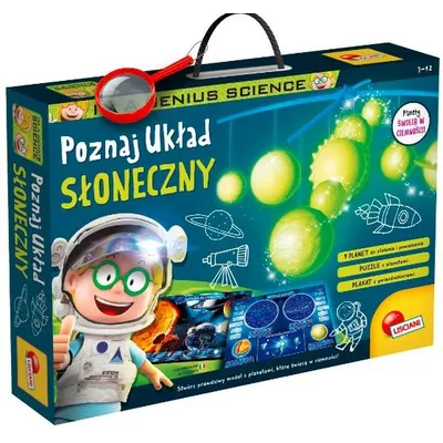 Lisciani Zestaw I'm A Genius - Poznaj układ słoneczny