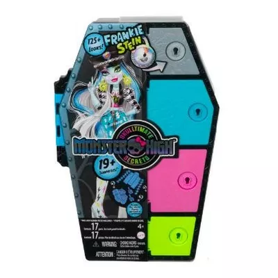 Mattel Lalka Monster High Straszysekrety Frankie Stein