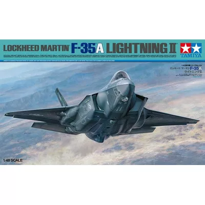 Tamiya Model plastikowy Lockheed Martin F-35A Lightning II 1/48