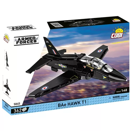 Cobi Klocki Klocki Armed Forces BAe Hawk T1 362 klocków