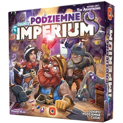 Portal Games Gra Podziemne Imperium