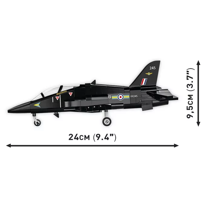 Cobi Klocki Klocki Armed Forces BAe Hawk T1 362 klocków