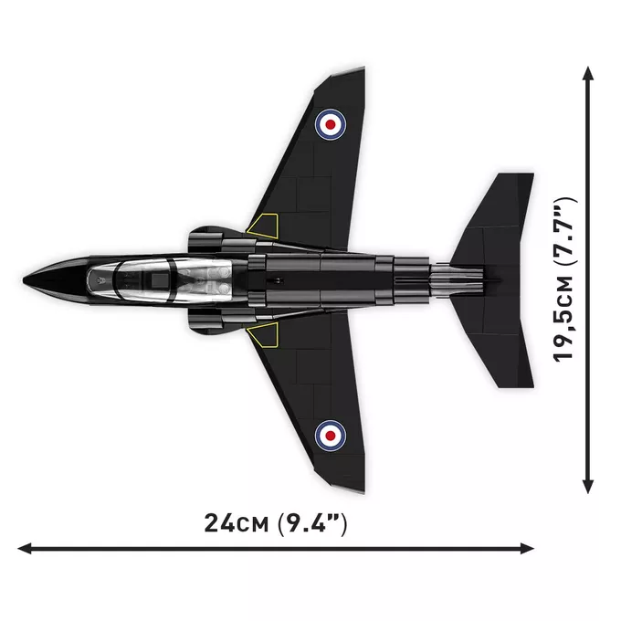 Cobi Klocki Klocki Armed Forces BAe Hawk T1 362 klocków