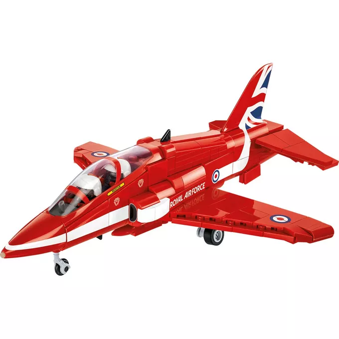 Cobi Klocki Klocki Armed Forces BAe Hawk T1 Red Arrows 389 klocków