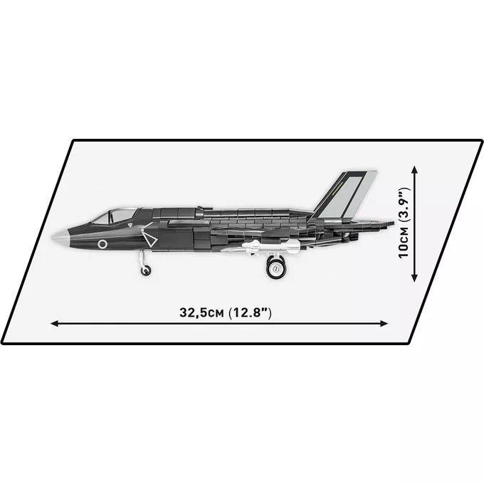 Cobi Klocki Klocki Armed Forces F-35B Lightning II 594 klocków