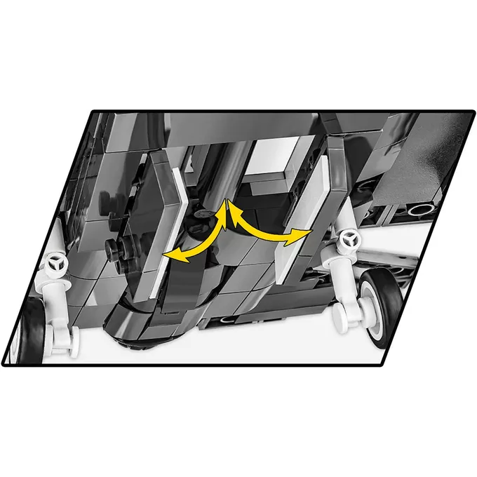 Cobi Klocki Klocki Armed Forces F-35B Lightning II 594 klocków