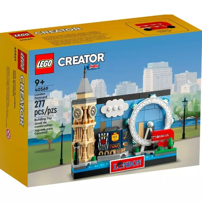 LEGO Klocki 40569 Pocztówka z Londynu