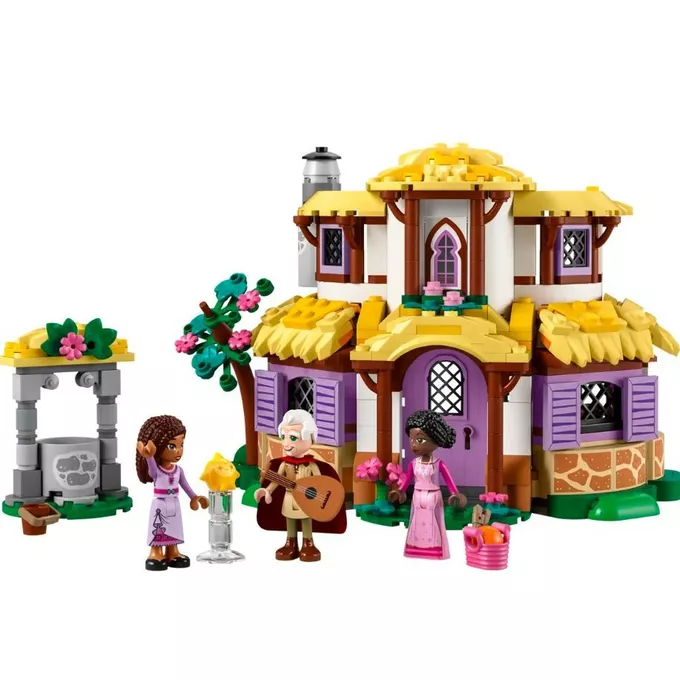 LEGO Klocki Disney Princess 43231 Chatka Ashy