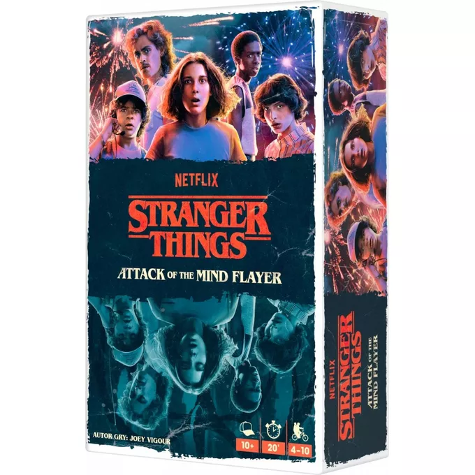 Rebel Gra Stranger Things Attack of the Mind Flayer PL