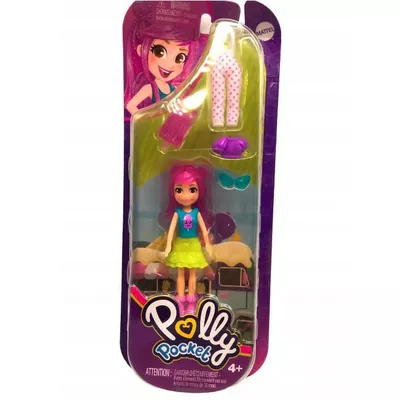 Mattel Lalka Polly Pocket HRD59