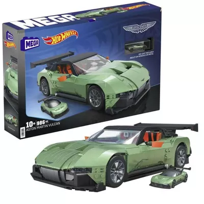 Mega Bloks Zestaw konstrukcyjny MEGA Hot Wheels Aston Martin Vulcan kolekcjonerski