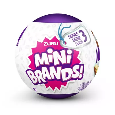 ZURU 5 Surprise MINI BRANDS Global karto n 36 szt