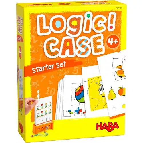 Haba Gra Logic! Case Zestaw startowy 4+