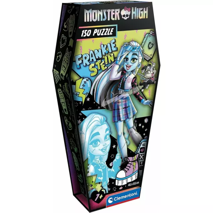 Clementoni Puzzle 150 elementów Monster High Frankie Stein