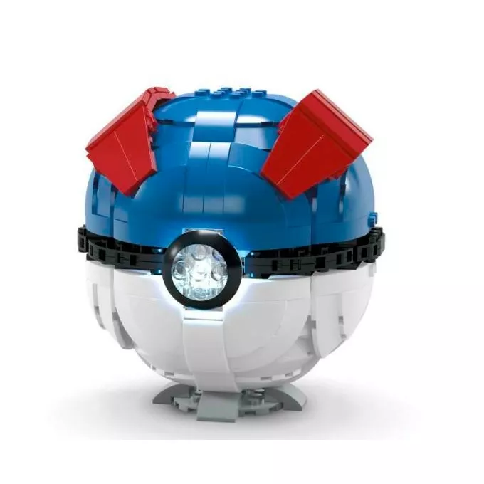 Mega Bloks Zestaw konstrukcyjny Mega Construx Duży Great ball Pokemon