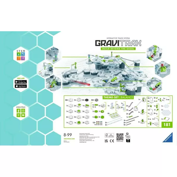 Ravensburger Polska Zestaw tematyczny Gravitrax Balance