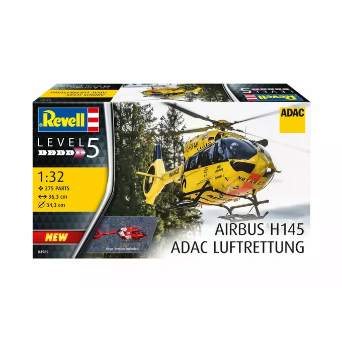 Revell Model plastikowy H145 ADAC/REGA 1/32