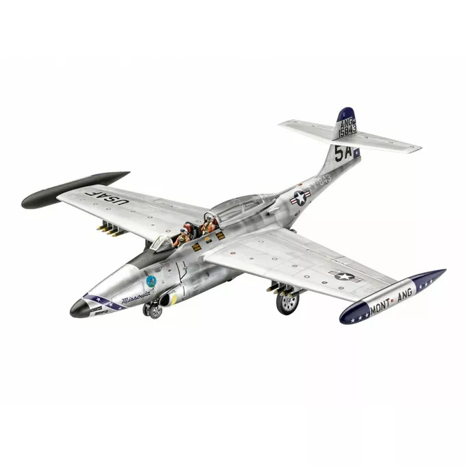 Revell Zestaw upominkowy 75th Anniversary Northrop F-89 Scorpion F 1/48