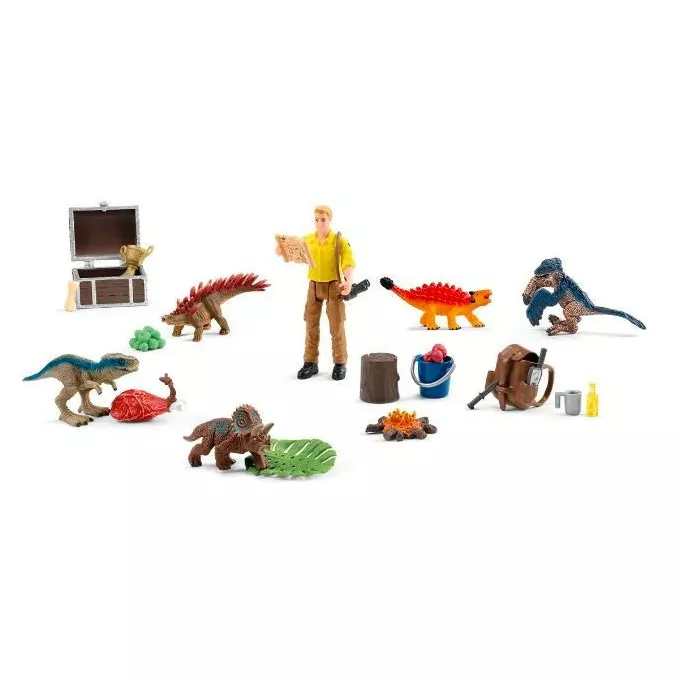 Schleich Kalendarz Adwentowy Dinosaurus