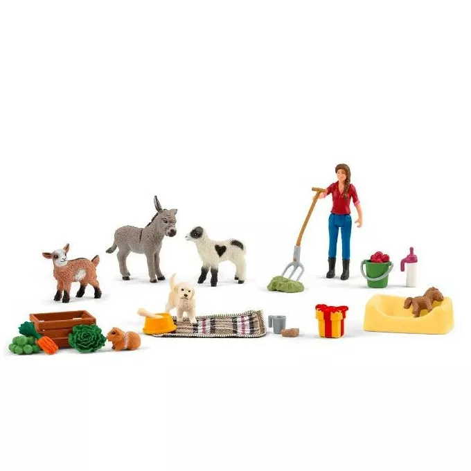 Schleich Kalendarz adwentowy 2023 Farm World