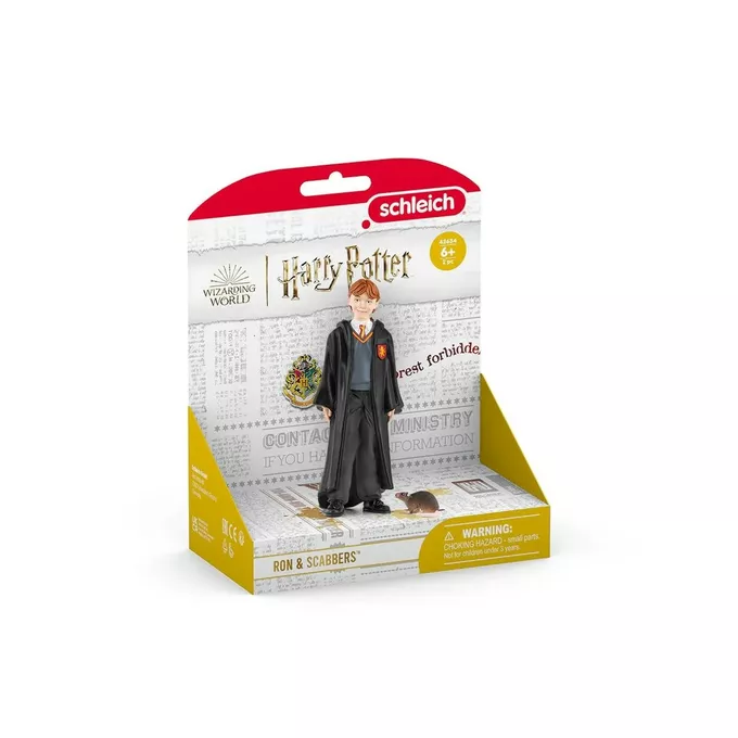 Schleich Zestaw figurek Ron Weasley i Parszywek