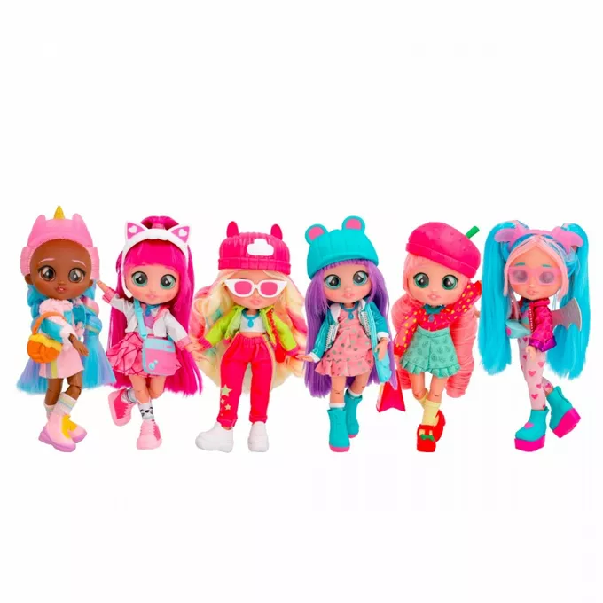 Tm Toys Lalka BFF By Cry Babies Hannah seria 2