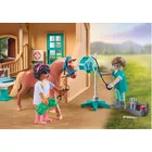 Playmobil Zestaw z figurkami Horses 71352 Hipoterapia i lecznica zwierząt