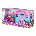 ZURU Sparkle Girlz Lalka 10.5 cala Jeep z przyczepą kempingową