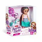 ZURU Sparkle Girlz Lalka Księżniczka 4,7 cala ze zwierzątkami