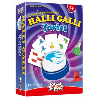 Egmont Gra Halli Galli Twist (PL)