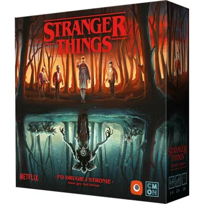 Portal Games Gra Stranger Things Po drugiej Stronie (edycja polska)