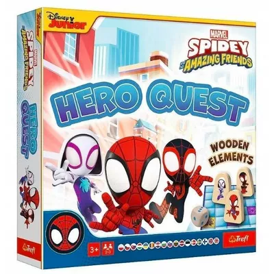 Trefl Gra Hero Quest Spiderman Spidey