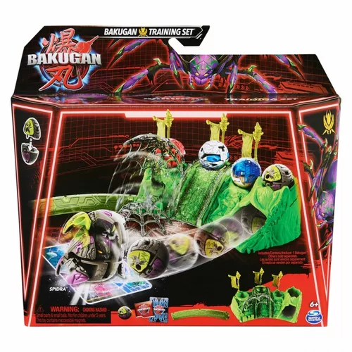 Spin Master Zestaw treningowy Insect Bakugan 3.0 pole bitwy