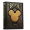 Bicycle Karty Black & Gold Mickey