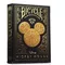 Bicycle Karty Black & Gold Mickey