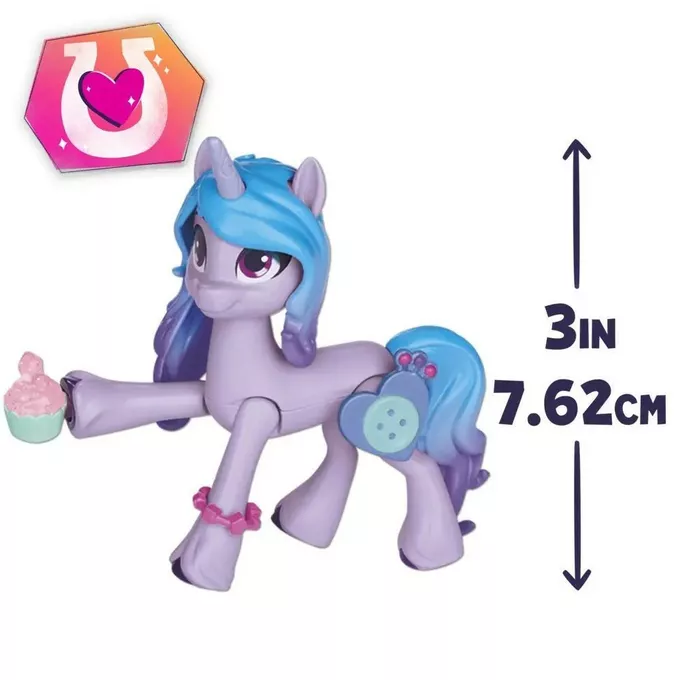 Hasbro Zestaw figurek My Little Pony Izzy i przyjęcie w ogrodzie