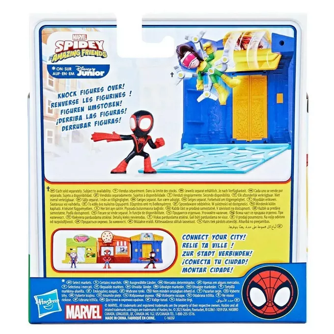 Hasbro Zestaw z figurką Spidey Bank