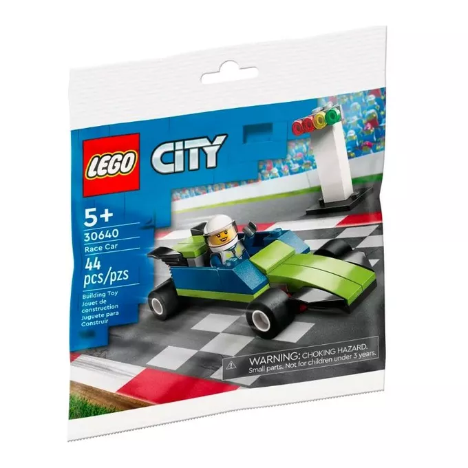 LEGO Klocki City 30640 Samochód wyścigowy