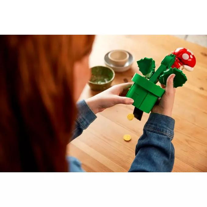 LEGO Klocki Super Mario 71426 Kwiatek Pirania