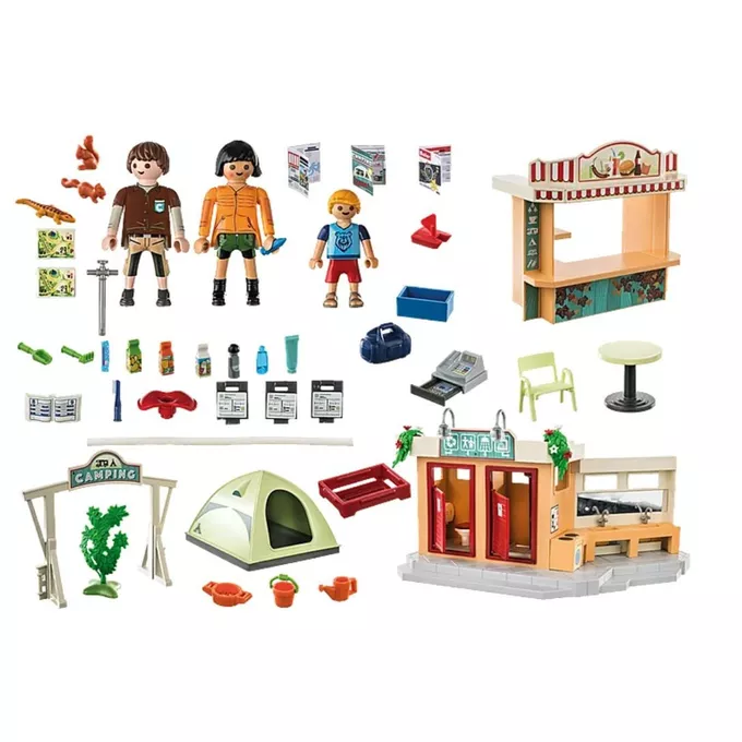 Playmobil Family Fun 71424 Kemping