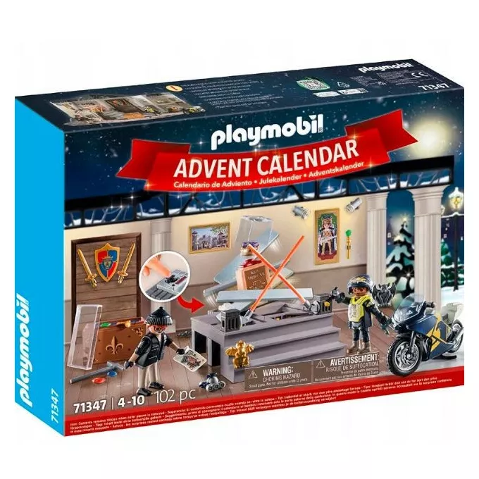 Playmobil Zestaw z figurkami City Action 71347 Kalendarz adwentowy