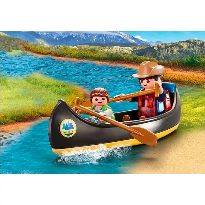 Playmobil Zestaw z figurkami Family Fun 9323 Skrzyneczka Kamping